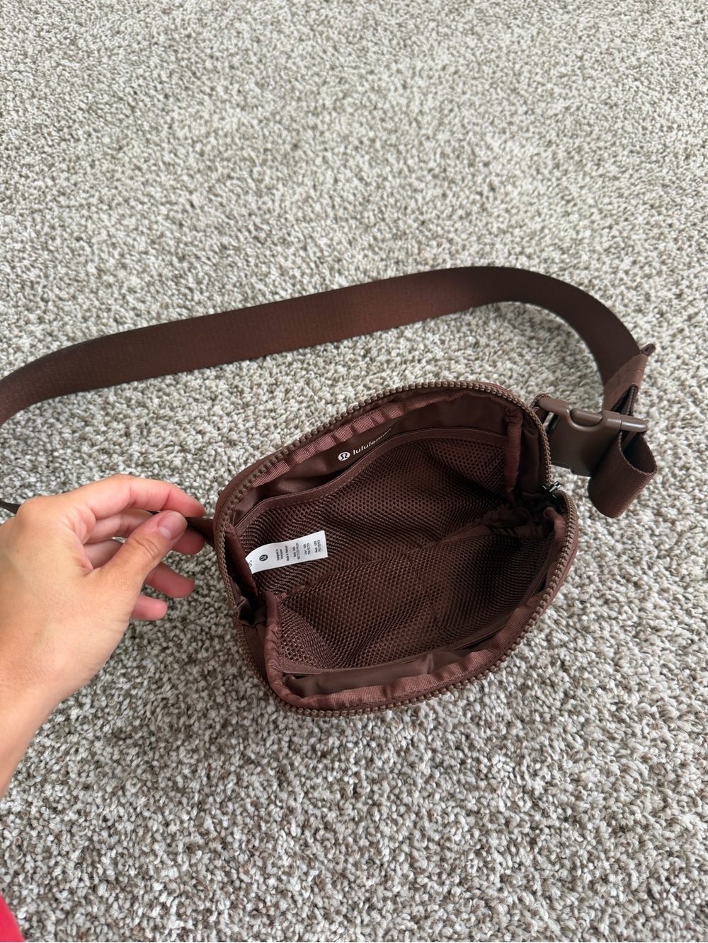 Lululemon Athletica Brown Belt Bag - Picture 3 of 3